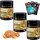 3x GO ON Erdnussbutter 100% Erdnüsse, ohne Zusätze, 3x1000 g