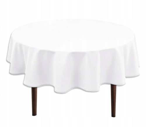 Tischdecke Fleckenabweisende Tischdecke 160 cm x 160 cm Kreis