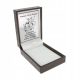  Lederbox, Verpackung, GRAVUR, Taufe, Kommunion
