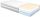  SYMA LHR Matratze mittel 190 x 80 x 10 cm