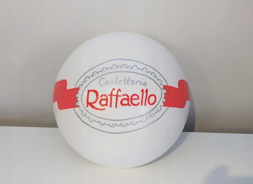  XXL Rafaello-Ball, Geburtstagsgeschenk, Valentinstag