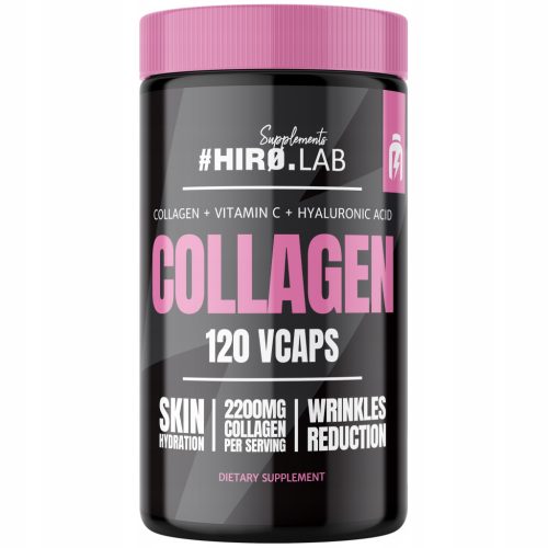 Hochwertiges Hiro.Lab Collagen mit Naticol® für Haut, Haare, Nägel und Gelenke