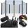 ELITON Trampolinnetz 245-252 cm