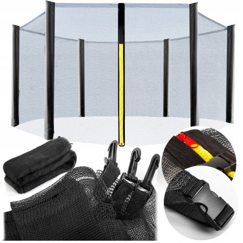 ELITON Trampolinnetz 245-252 cm