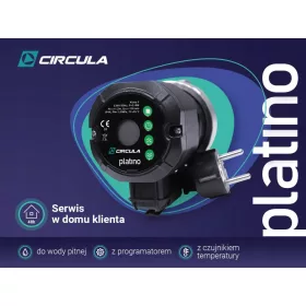  Circula 1/2'' elektronische Pumpe
