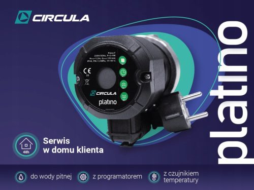  Circula 1/2'' elektronische Pumpe