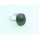 Silberring Aventurinstein Pr925