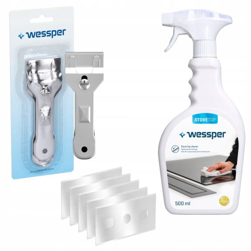  Wessper Flüssigkeit 0,5l zur Reinigung von Herden und Kochfeldern + 2 weitere Produkte