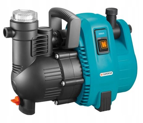  Gardena Oberflächenpumpe 1100 W 4000 l/h