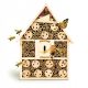 Boxen (Häuser) und Vogelhäuschen Blumfeldt Insektenhaus 10038022 aus Holz 39 x 28,5 cm