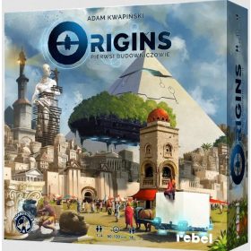  Origins: Erstes Rebel Builders-Brettspiel