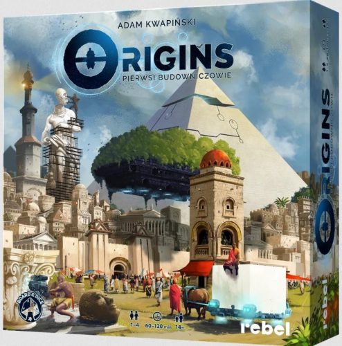  Origins: Erstes Rebel Builders-Brettspiel