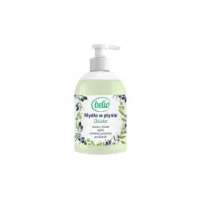    BELIO Oliven-Flüssigseife 300 ml pflegend und regenerierend