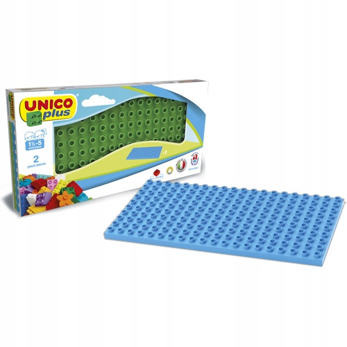  Bauplatte für 2 Stück 16x32cm UNICO 8518