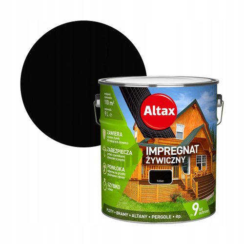 Altax Impregnat Żywiczny 9L Tabletten