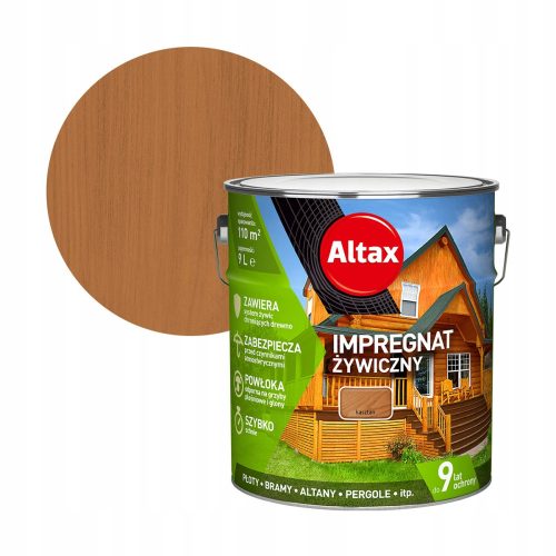 Altax Harzimprägnierung 9L Kastanie