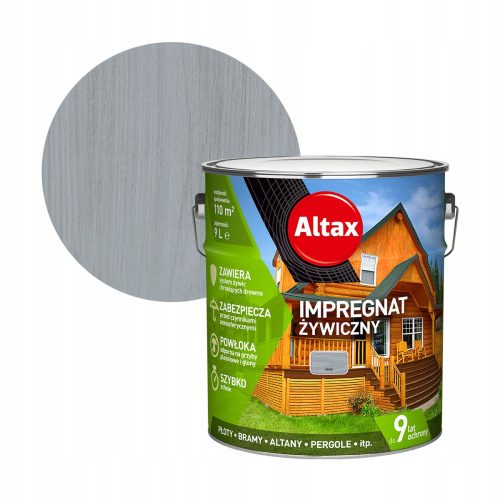 Altax Harzimprägnierung 9L Grau