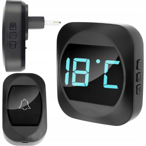 APPIO Funk-Türklingel 280 m 105 dB