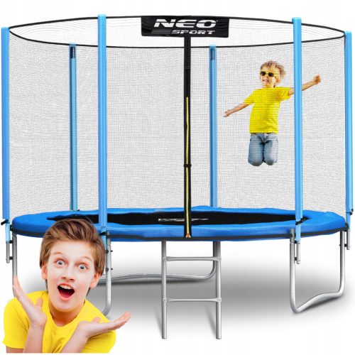  Neo-Sport Trampolin mit Netz 312 cm FT 10 (304-312 cm)