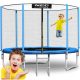  Neo-Sport Trampolin mit Netz 312 cm FT 10 (304-312 cm)