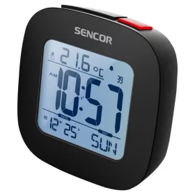  Sencor Wecker schwarz 7,8cm