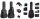  PROMO – UNIVERSAL-GITARRENKOFFER + ZUBEHÖR