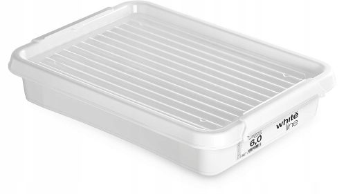 Boxen, Aufbewahrungsbehälter, Organizer Organizer, Kunststoffbehälter, Box, Deckel, 6l