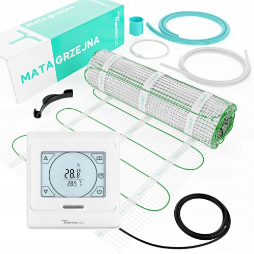 Thermeco Fußbodenheizungsset 120 W/m2
