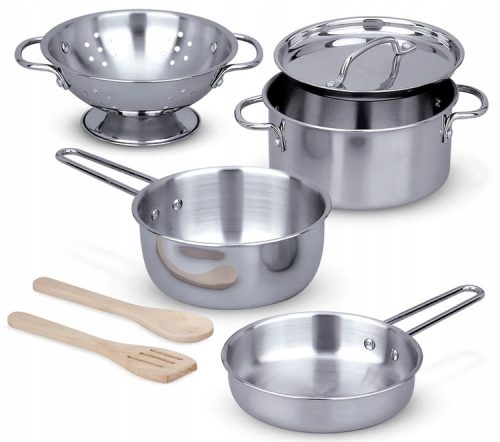 Melissa-Topfset aus Metall für Küchenutensilien