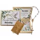  Konfirmation-Souvenir-Box Rosenkranz