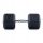  HEX HANTEL, gummiert, sechseckig, 27,5 kg Hantel