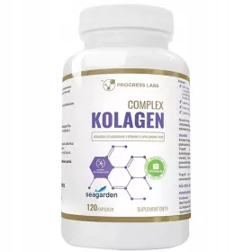   PROGRESS LABS Kolagen Complex Kapseln für Gelenke und Haut, 120 Stück