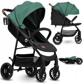  Lionelo Zoey Green Forest leichter Kinderwagen