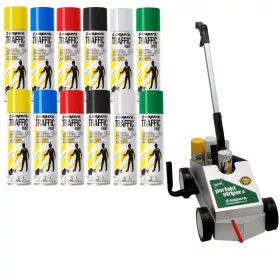   Ampere geodätische Farbe weiß, schwarz, rot, blau, grün, gelb 500 ml