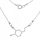  DOPAMIN-SILBER-HALSKETTE CHEMISCHE FORMEL SILBER