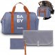  UNIVERSELLE KINDERWAGENTASCHE FÜR MAMA UND PAPA ORGANIZER Große MAMA-TASCHE LIONELO