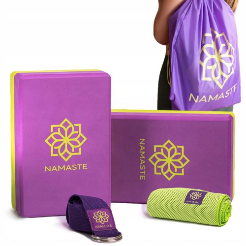  Be Happy Yoga-Zubehör
