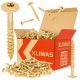 Tischler-Scheibenschrauben für Holz TX 6x60 100 Stk