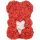 BÄR MIT ROSEN 25 CM AUS ROSENBLÄTTEN ZUM GESCHENK
