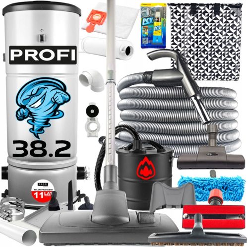 Profi Zentralstaubsauger PROFI ZENTRALSAUGER 38.2