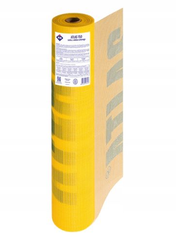 Atlas-Fassadengewebe 50 m² 150 g/m²