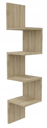  Regal laminierte Platte Marand 24 x 24 cm Sonoma-Eiche