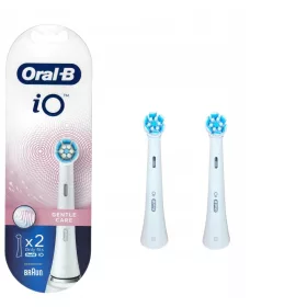  Oral-B iO Gentle Care Zahnbürstenköpfe, weiß, 2 Stück