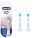  Oral-B iO Gentle Care Zahnbürstenköpfe, weiß, 2 Stück