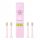  VITAMMY Symphony rosa Bürstenköpfe, 4 Stück