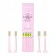  VITAMMY Symphony rosa Bürstenköpfe, 4 Stück