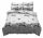  ModenaHome Bettwäsche-Set Bettdecke 140 cm x 200 Kissen 70 x 80 cm 2-teilig