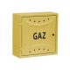 SCHRANK-GASKASTEN G63 60 x 60 x 25 GELBES GAS