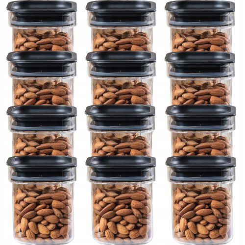 Lebensmittelbehälter Satz Behälter für lose Produkte, 4-teilig