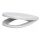Cersanit Arteco WC-Sitz, Duroplast weiß
